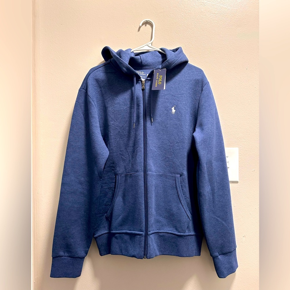 Brand New!
Polo Ralph Lauren Full Zip Hoodie